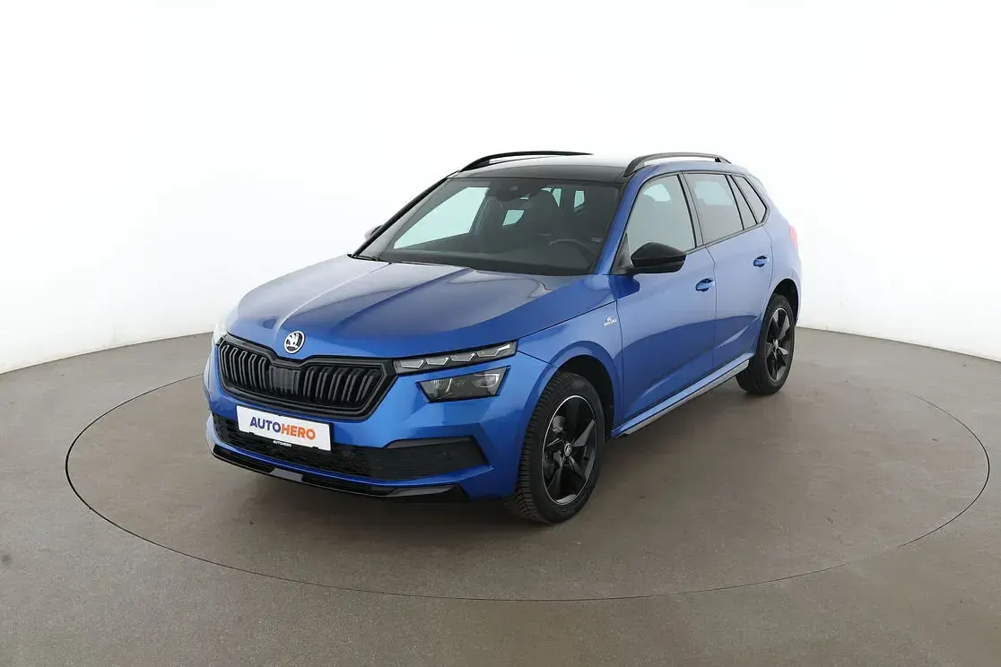 Gebraucht Skoda Kamiq Monte Carlo 150 PS (110 kW) 2021 SUV