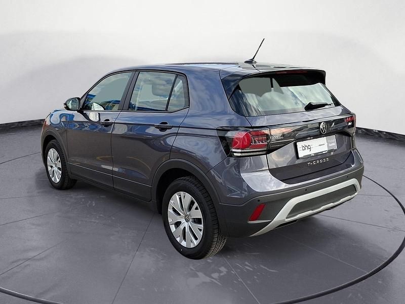 Gebraucht VW T-Cross 95 PS (69 kW) 2025 Grau SUV