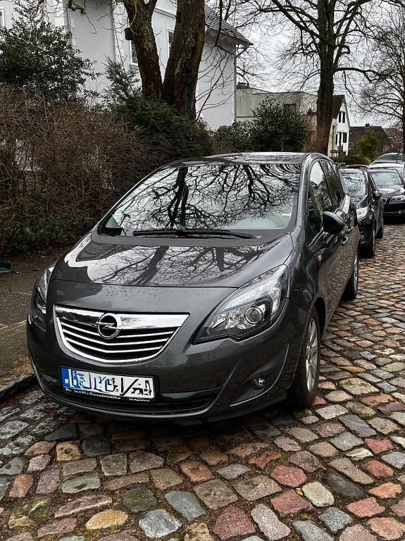Gebraucht Opel Meriva Edition 120 PS (88 kW) 2012 Grau Van / Kleinbus