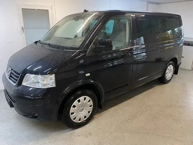 Gebraucht VW Caravelle 131 PS (96 kW) 2006 Schwarz Van