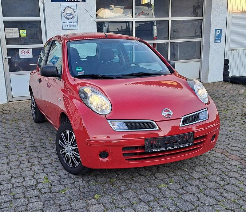 Rot Gebraucht 2010 Nissan Micra Kleinwagen | 2.200 € (Guter Preis) - Bild 1/4