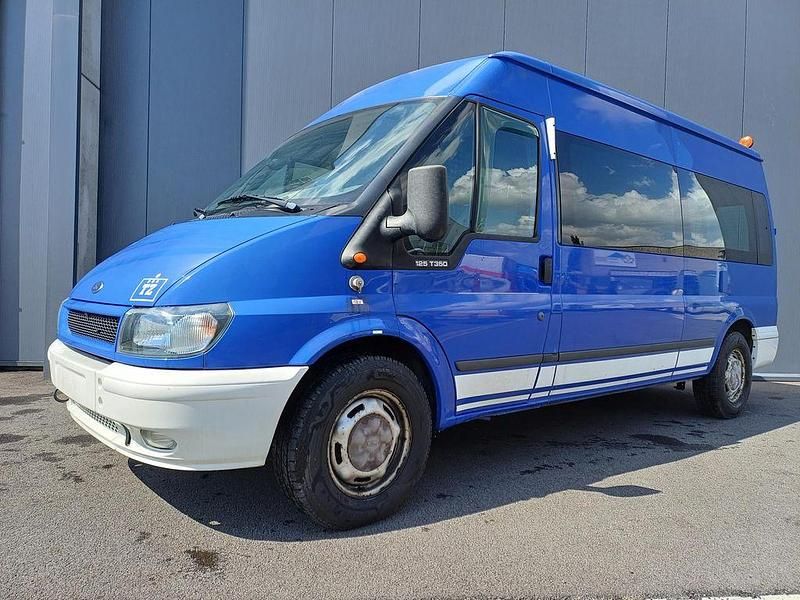 Usata Ford Transit 125 CV (91 kW) 2002 Blu Monovolume