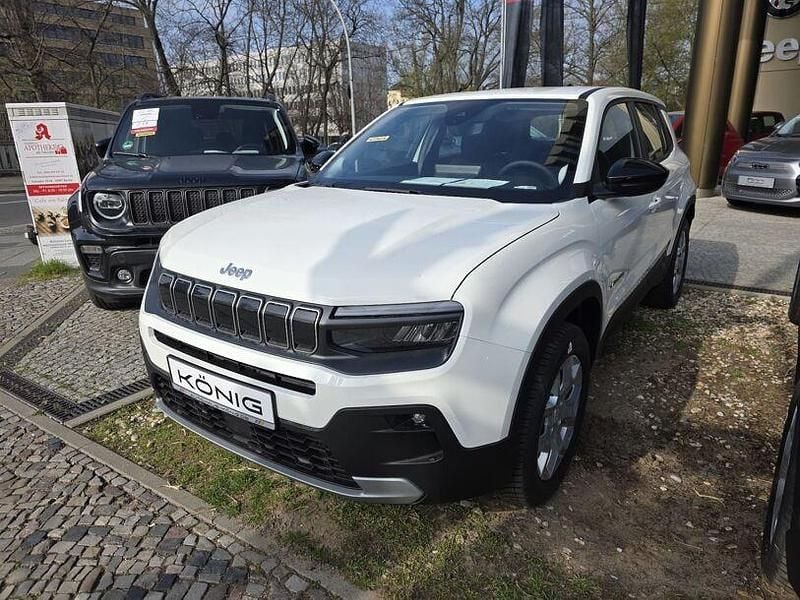 Weiß Neu 2025 Jeep Avenger Altitude SUV | 26.998 € (Fairer Preis) - Bild 1/4