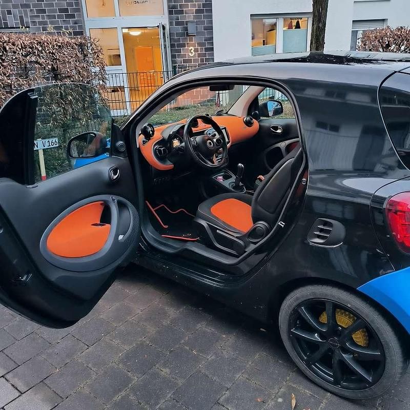 Gebraucht Smart ForTwo Coupé 71 PS (52 kW) 2014 Blau Coupé