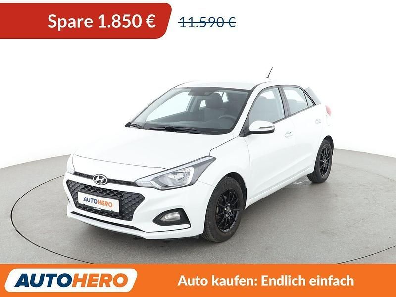 Weiß Gebraucht 2019 Hyundai i20 Select Kleinwagen | 9.740 € (Fairer Preis) - Bild 1/3
