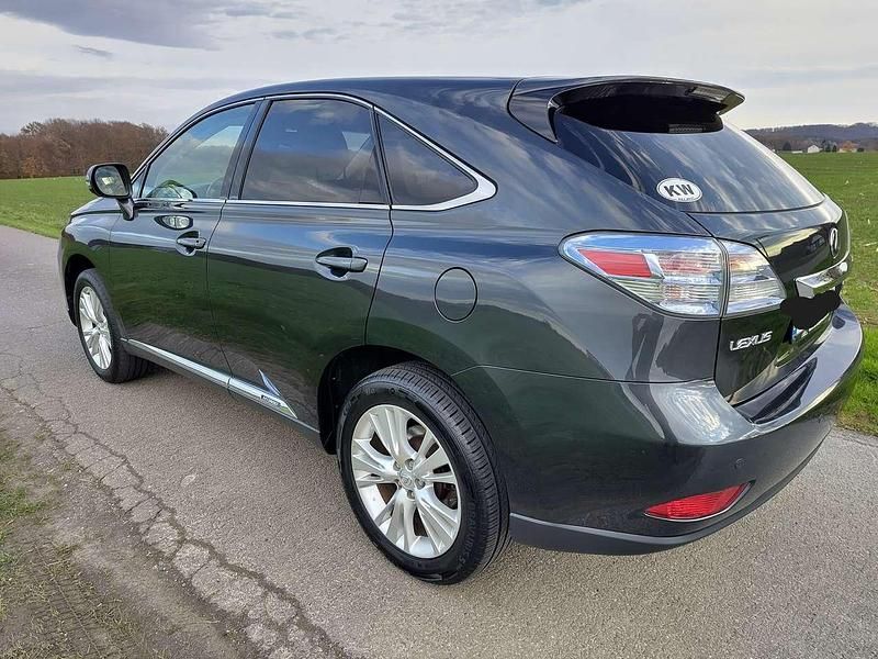 Gebraucht Lexus RX450h Executive Line 249 PS (183 kW) 2011 Grau SUV