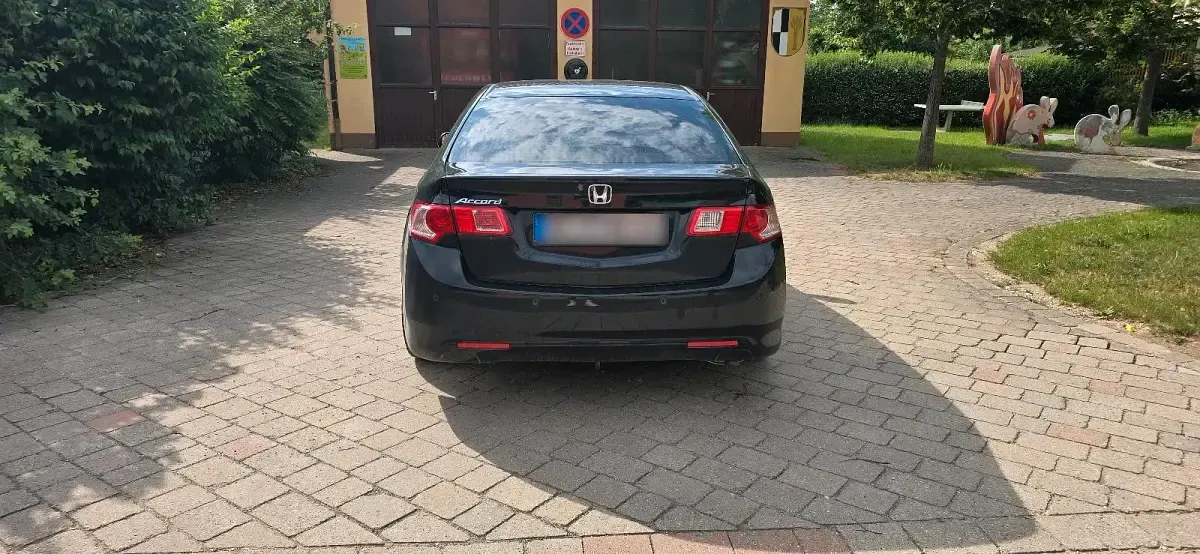 Gebraucht Honda Accord 150 PS (110 kW) 2008 Schwarz Limousine