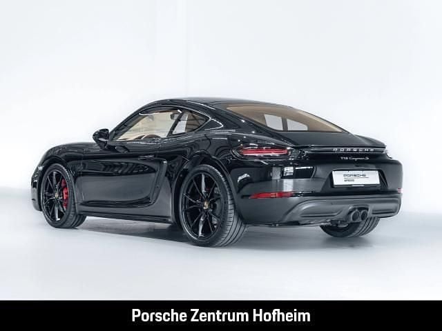 Gebraucht Porsche 718 Cayman 349 PS (256 kW) 2017 Schwarz Coupé