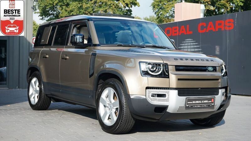 Gondwana stone Gebraucht 2020 Land Rover Defender First Edition SUV | 53.885 € - Bild 1/4