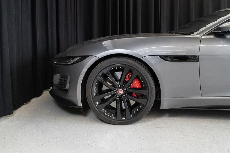 Gebraucht Jaguar F-Type R-Dynamic 450 PS (330 kW) 2023 Grau Cabrio