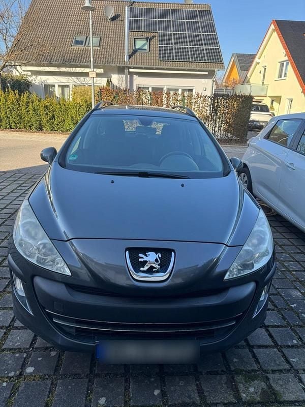 Gebraucht Peugeot 308 SW 120 PS (88 kW) 2010 Grau Kombi