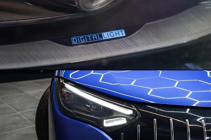 Gebraucht Mercedes EQE AMG 43 AMG 350 kW (476 PS) 2023 Blau Limousine