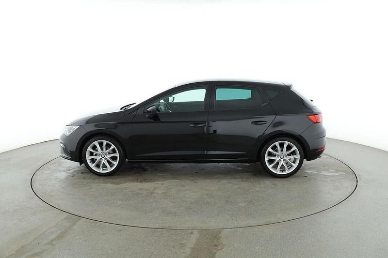 Gebraucht Seat Leon FR 131 PS (96 kW) 2018 Schwarz Kleinwagen