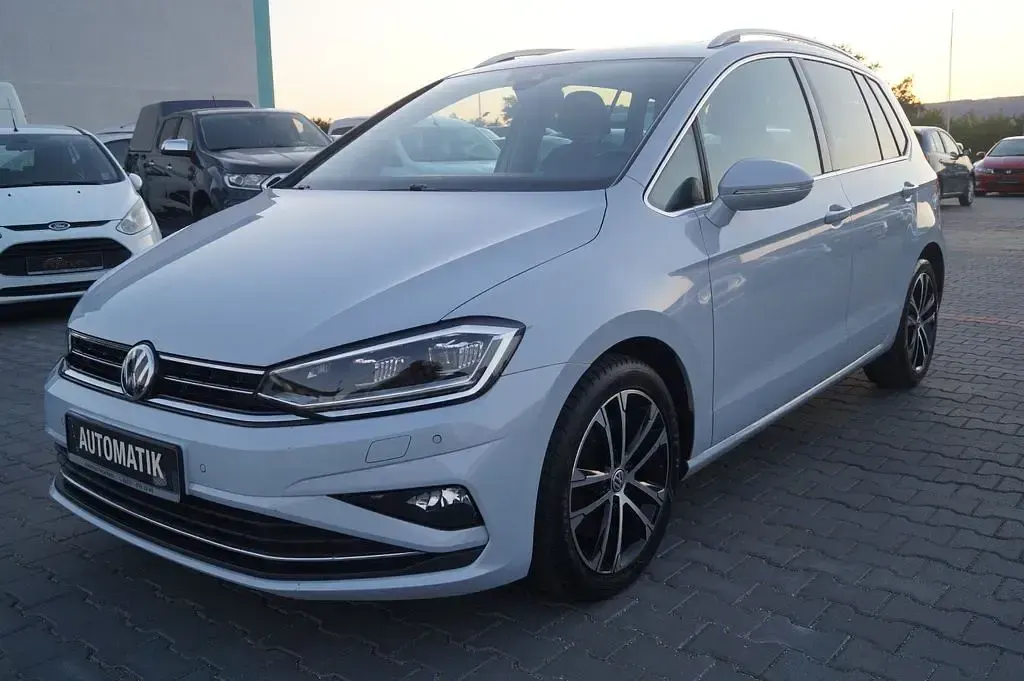 Gebraucht VW Golf Sportsvan Highline 150 PS (110 kW) 2019 Silber Van / Kleinbus