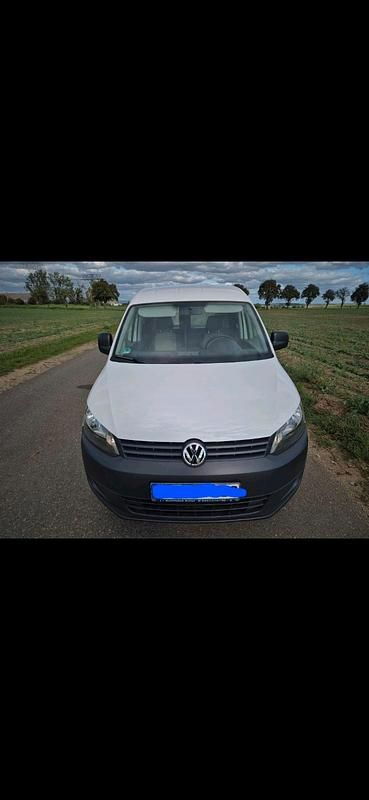 Weiß Gebraucht 2012 VW Caddy Van / Kleinbus | 8.900 € - Bild 1/4