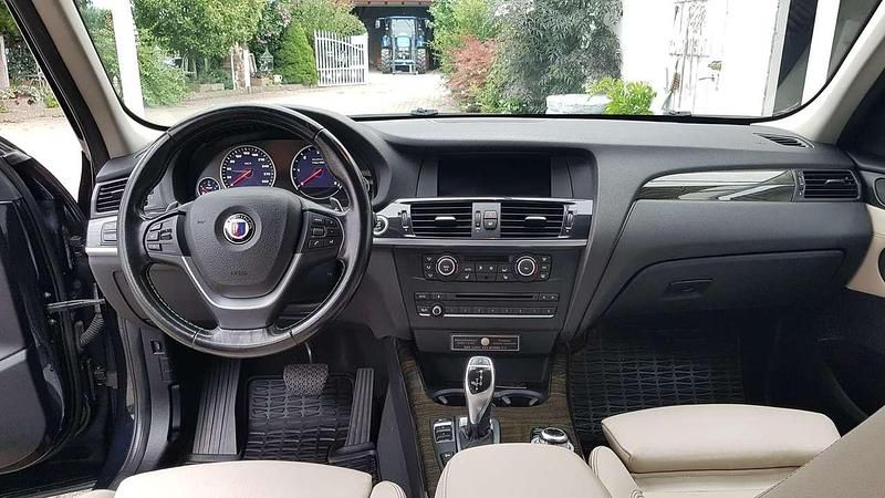 Gebraucht Alpina XD3 349 PS (256 kW) 2013 Schwarz SUV