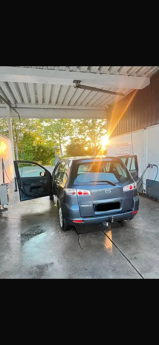 Gebraucht Mazda 2 80 PS (58 kW) 2006 Grau Kleinwagen