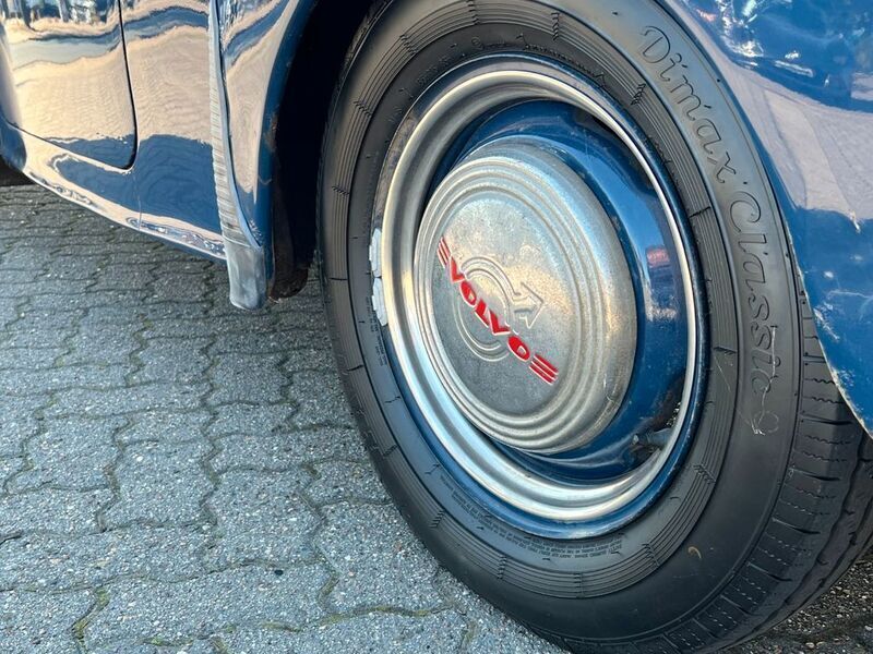 Gebraucht Volvo PV544 60 PS (44 kW) 1959 Blau Limousine