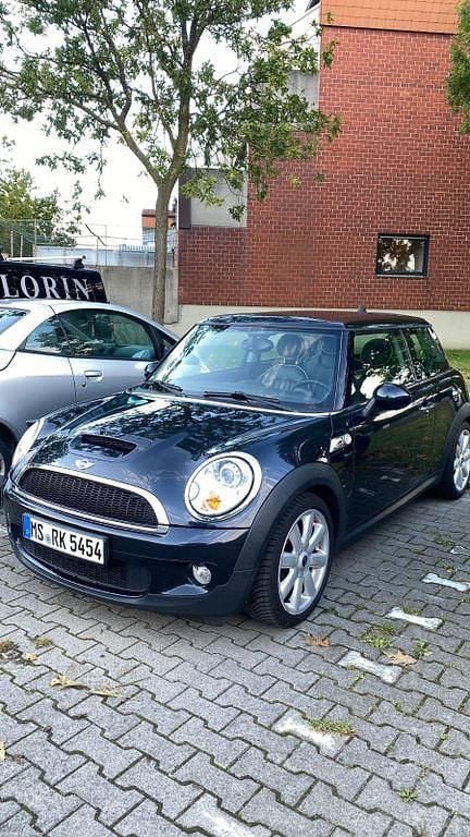 Usata Mini Cooper S 174 CV (127 kW) 2007 Nero Utilitaria