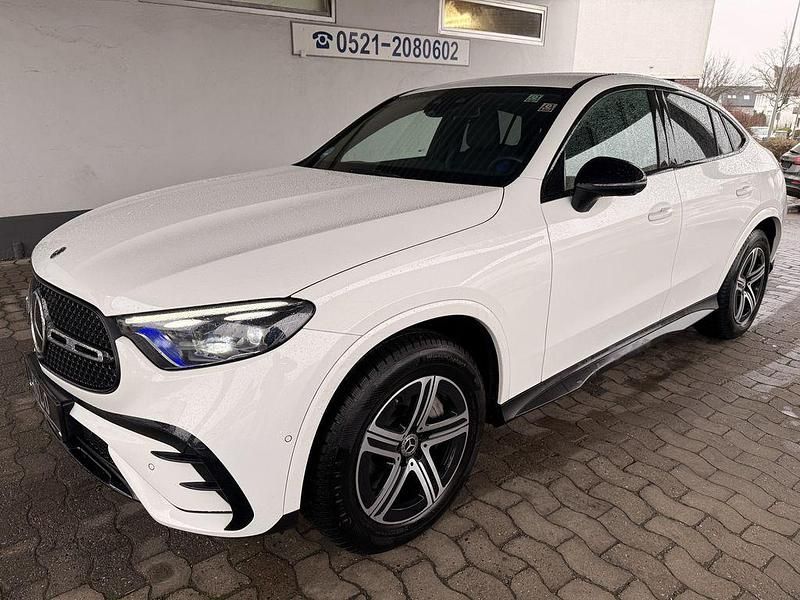 Gebraucht Mercedes GLC220 AMG line 197 PS (144 kW) 2025 Weiß SUV