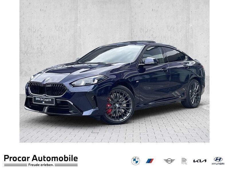 Blau Neu 2025 BMW 220 M Sport Coupé | 52.670 € - Bild 1/4