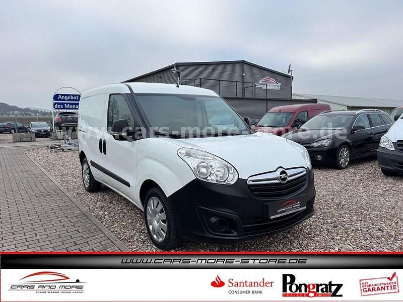 Gebraucht Opel Combo 95 PS (69 kW) 2015 Weiß Van / Kleinbus