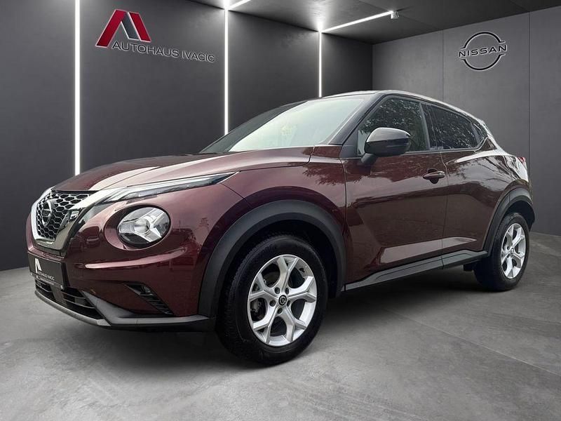 Rot Gebraucht 2020 Nissan Juke N-Connecta SUV | 16.490 € (Fairer Preis) - Bild 1/4