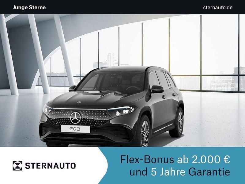 Lack kosmosschwarz Gebraucht 2024 Mercedes EQB250+ AMG line SUV | 39.980 € (Fairer Preis) - Bild 1/4