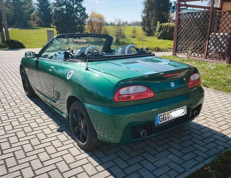 Second-hand MG TF 136 CP (100 kW) 2000 Verde Cabrio