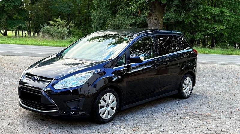Schwarz Gebraucht 2011 Ford Grand C-Max Van / Kleinbus | 3.000 € (Superpreis) - Bild 1/4