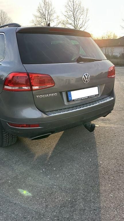 Gebraucht VW Touareg 245 PS (180 kW) 2012 Grau SUV