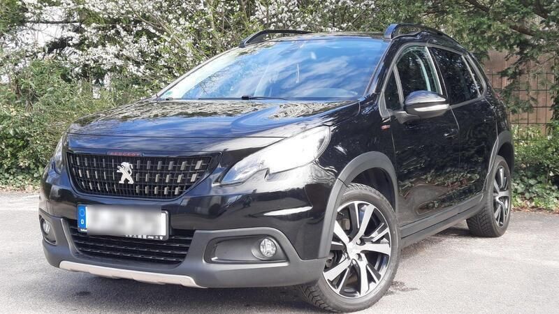 Schwarz Gebraucht 2019 Peugeot 2008 Allure GT-Line SUV | 12.990 € (Fairer Preis) - Bild 1/4