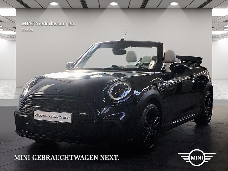 Blau Gebraucht 2022 Mini Cooper Cabriolet Cabrio | 29.900 € (Teuer) - Bild 1/4