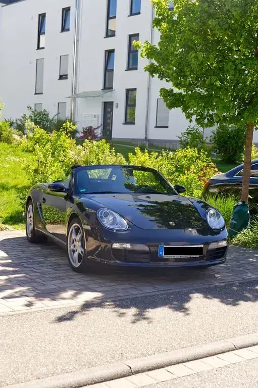 Gebraucht Porsche Boxster 245 PS (180 kW) 2007 Schwarz Cabrio