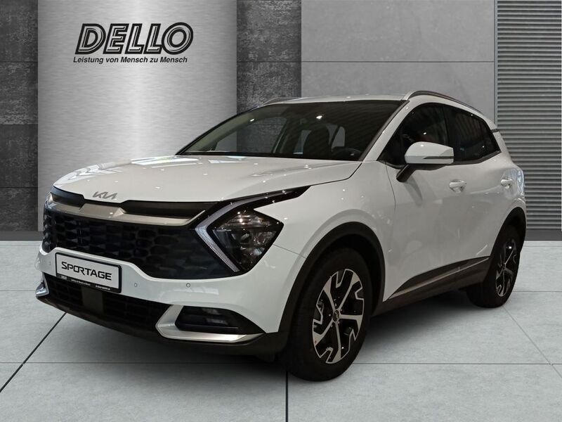 Carraraweiss Neu 2025 Kia Sportage SUV | 36.999 € (Etwas zu teuer) - Bild 1/4