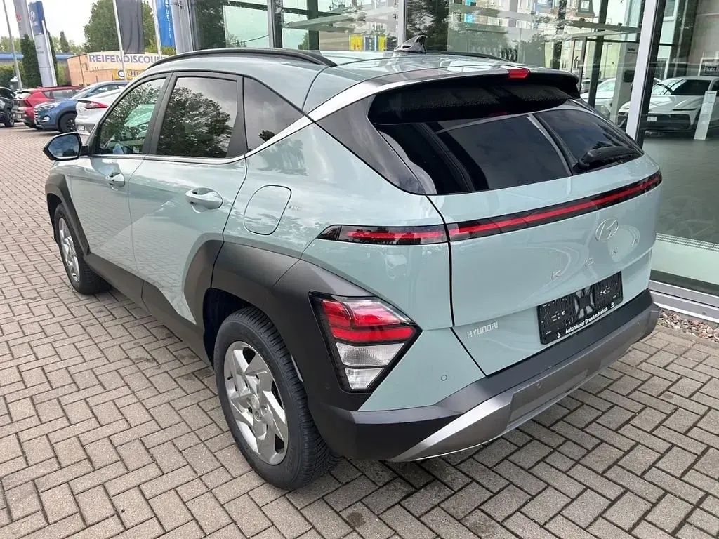 Gebraucht Hyundai Kona Trend 139 PS (102 kW) 2025 Grün SUV