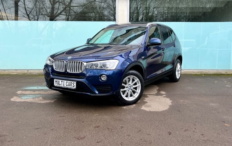 Blau Gebraucht 2015 BMW X3 Sport Line SUV | 17.990 € (Fairer Preis) - Bild 1/4