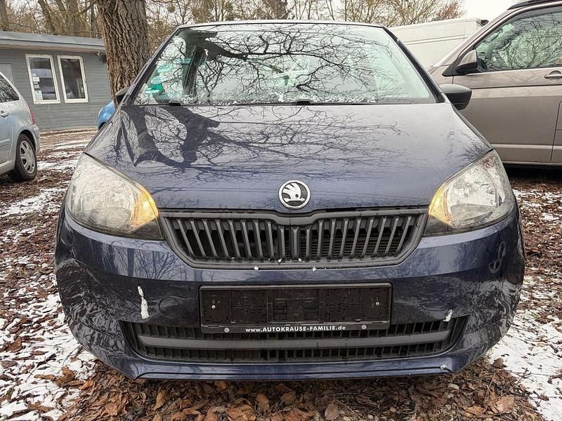Gebraucht Skoda Citigo Cool Edition 60 PS (44 kW) 2015 Blau Kleinwagen