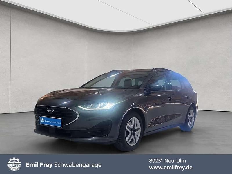 Gebraucht Ford Focus Cool & Connect 125 PS (91 kW) 2022 Magnetic grau metallic Kombi