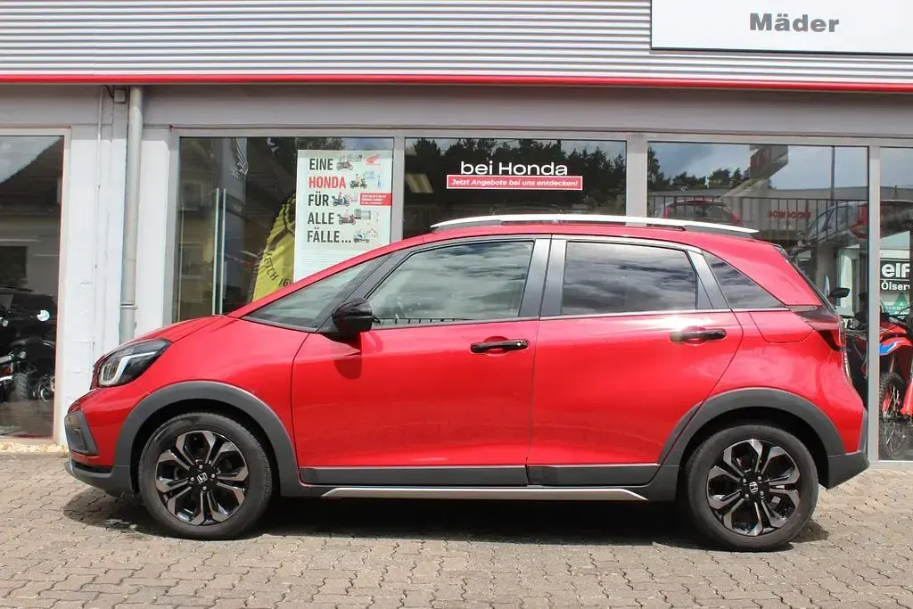 Gebraucht Honda Jazz Advance 122 PS (89 kW) 2023 Rot Kleinwagen