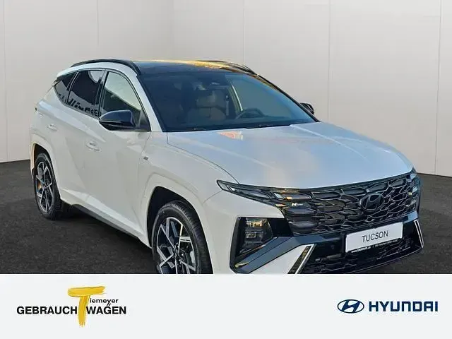 Neu Hyundai Tucson N Line 252 PS (185 kW) 2025 Weiß SUV