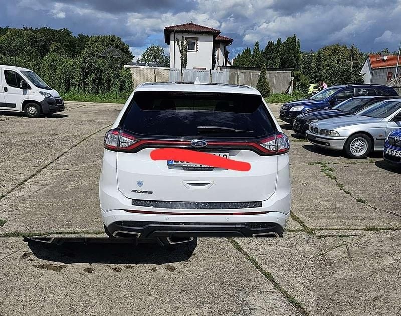 Gebraucht Ford Edge ST-Line 209 PS (153 kW) 2018 Weiß SUV