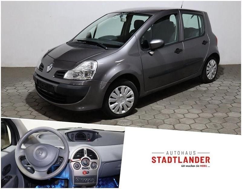 Usado Renault Modus Expression 75 HP (55 kW) 2010 Cinzento Monovolume