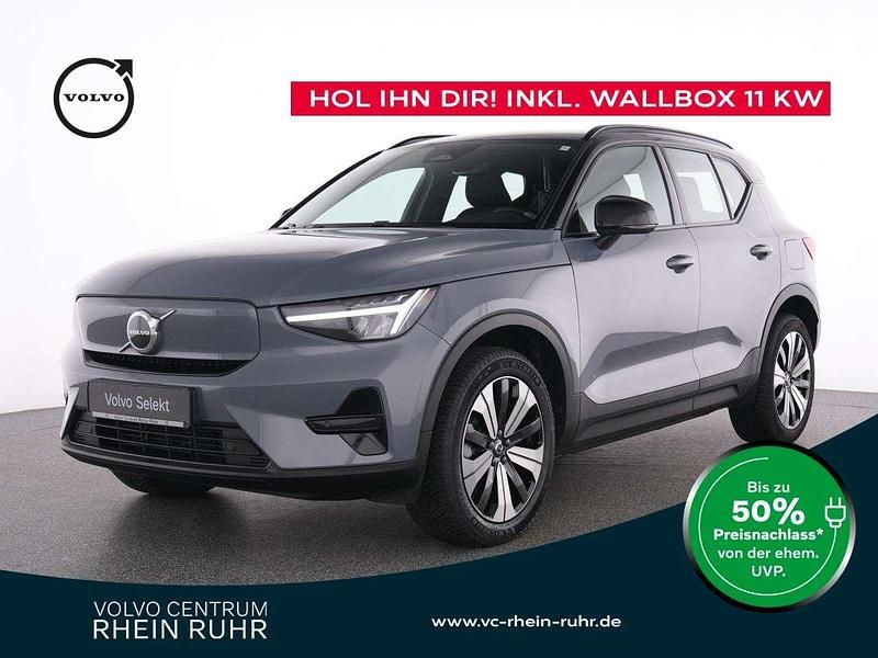 Gebraucht Volvo XC40 Plus 169 kW (231 PS) 2022 Grau thunder grey / metallic SUV