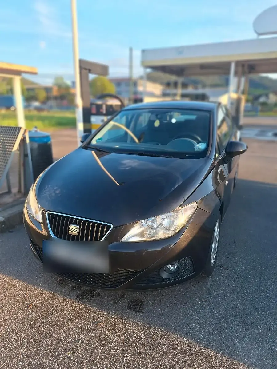 Gebraucht Seat Ibiza 86 PS (63 kW) 2008 Schwarz Limousine