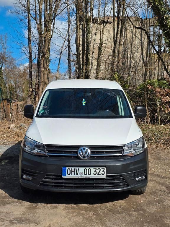 Gebraucht VW Caddy 84 PS (61 kW) 2017 Weiß Van / Kleinbus