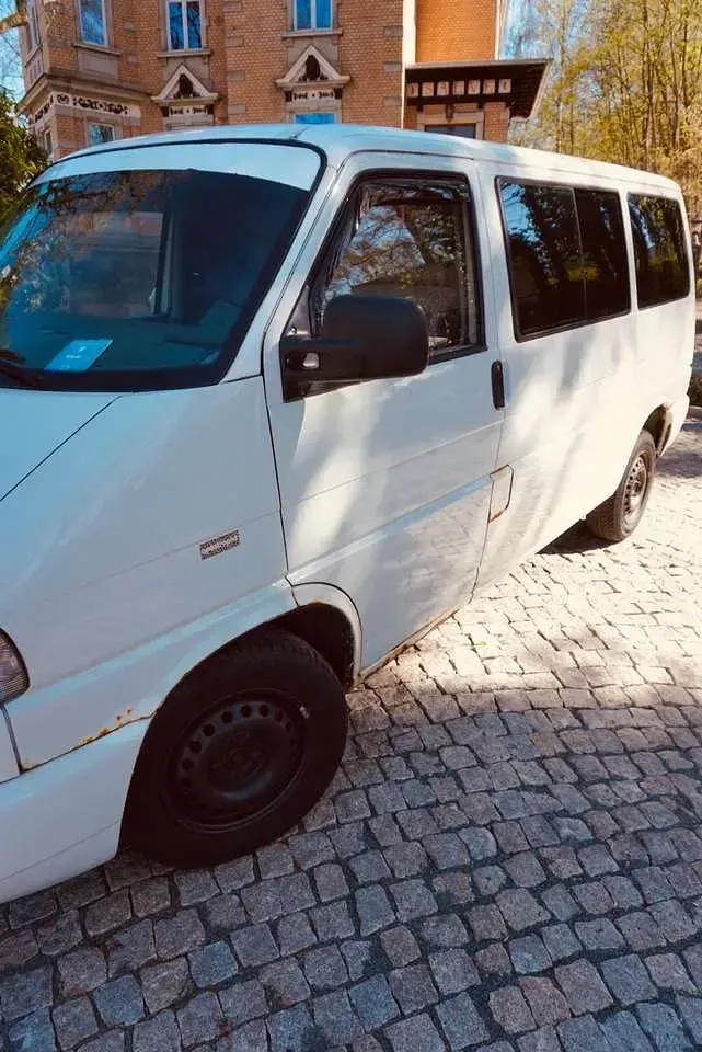 Gebraucht VW T4 102 PS (75 kW) 1997 Weiß Van