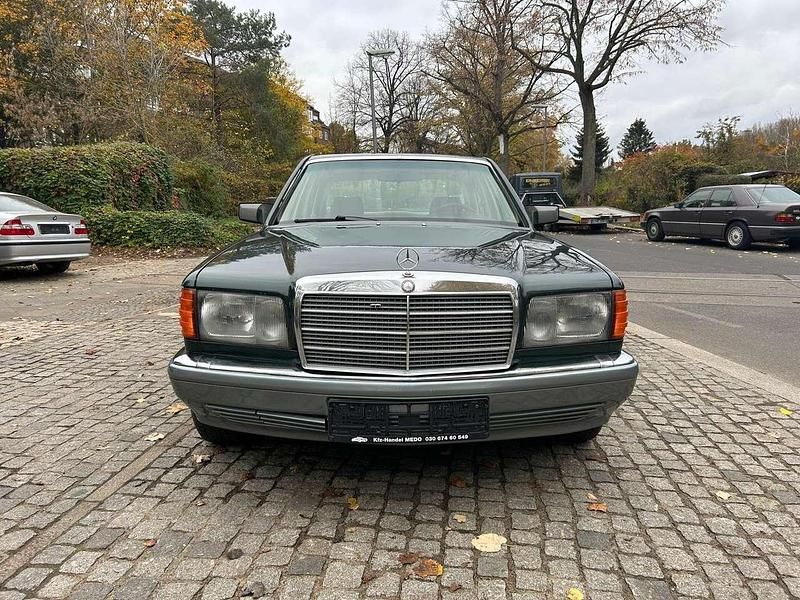 Gebraucht Mercedes S300 SE 179 PS (131 kW) 1988 Grün Limousine