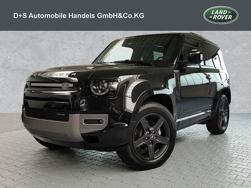 Gebraucht Land Rover Defender SE Dynamic 249 PS (183 kW) 2022 Schwarz SUV