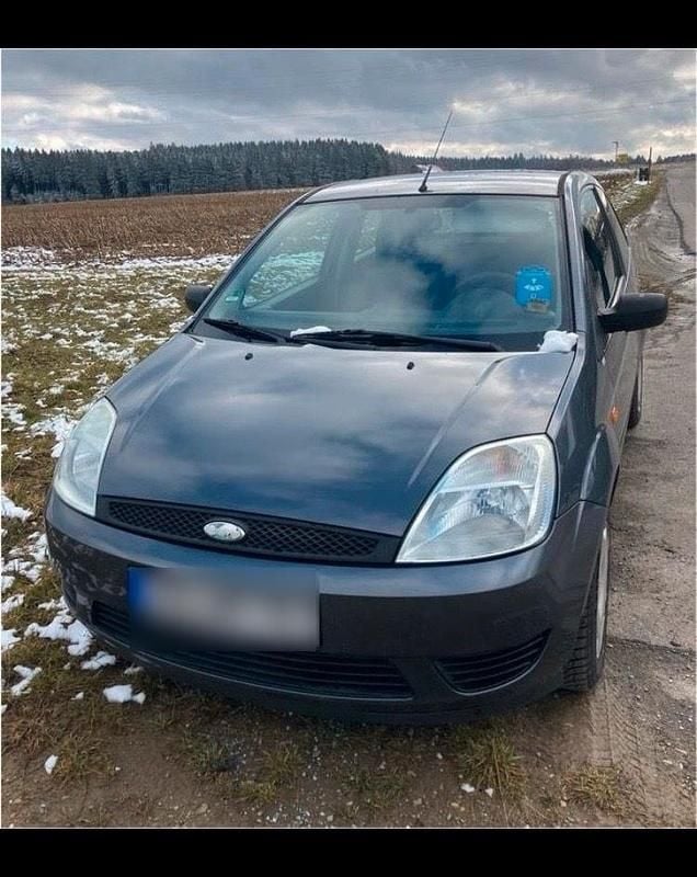Gebraucht Ford Fiesta 70 PS (51 kW) 2005 Grau Kleinwagen